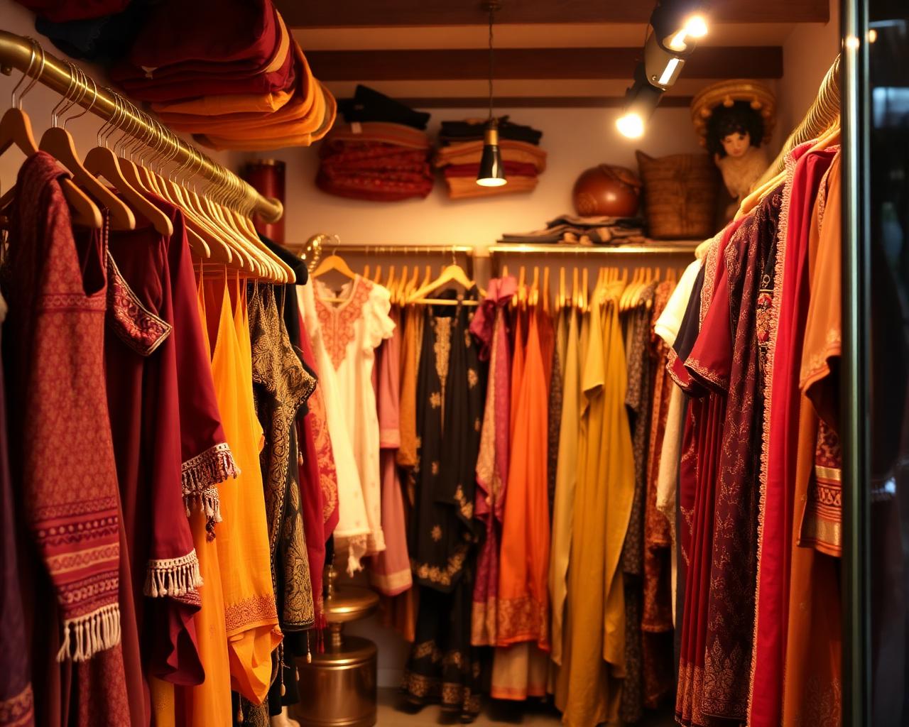 Inside Bibi Nanaki Boutique